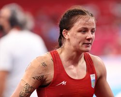 Взяла реванш: Ирина Коляденко вышла в финал турнира по вольной борьбе на Олимпиаде