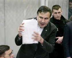 Саакашвили о своем задержании: Банковая сделала подарок Путину