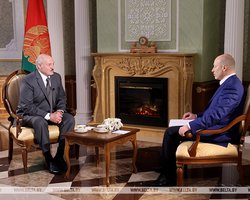 Интервью Лукашенко Гордону: о чем говорил президент Беларуси