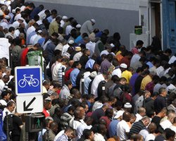 Безработица в Греции побила все исторические рекорды