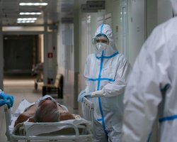 Статистика коронавируса на 18 февраля: 34 938 новых случаев COVID-19 и  3 323 госпитализаций