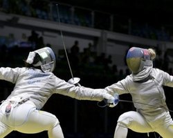 Украинские саблистки пробились в полуфинал Олимпиады-2016