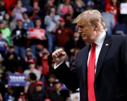 Аноним поставил на победу Трампа 18 миллионов долларов (скриншот)