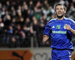 Шевченко оформил первый дубль после возвращения в Динамо