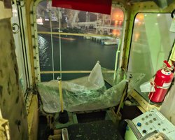 Россияне в Одесской области атаковали два гражданских судна с зерном (фото)