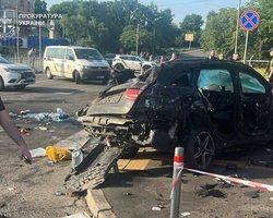 Были при исполнении обязанностей: в смертельном ДТП в Киеве погибли двое полицейских (фото)