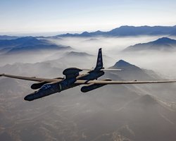 "Шахед" Ірану влучив у ангар з літаками-шпигунами U-2 на Кіпрі: пробив отвір 10 на 7 метрів (фото)