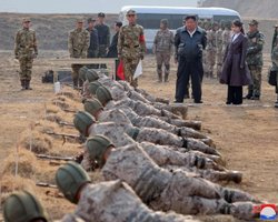 "Кровавый альянс": почему Южная Корея боится участия КНДР в войне в Украине, — The Guardian