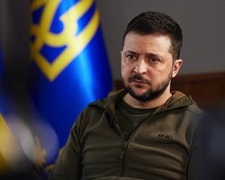 "Это была большая ошибка": Зеленский заверил, что Россия не сможет оккупировать Украину (видео)