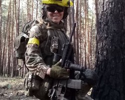 "Путина убьют его приспешники": снайпер ВСУ Елена Белозерская дала откровенное интервью