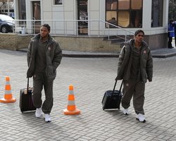 Шахтер улетел в Анталию