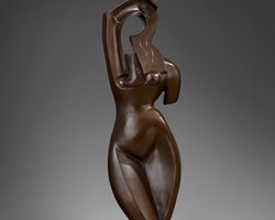 "Женщина, расчесывающая волосы" продана за $5 млн: чем скульптор-киевлянин Архипенко покорил США