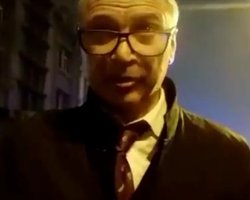 Замминистра Уруского поймали пьяным за рулем: тот начал кидаться на полицию (видео)