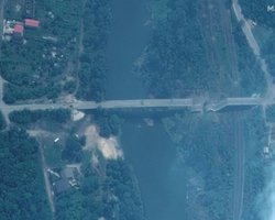 З'явилися детальні супутникові знімки зруйнованих мостів у Сєвєродонецьку (фото)