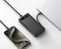 Повербанк для ноутбука: експерти назвали найкращу модель з вбудованим кабелем (фото)