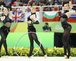 Сборная Украины по художественной гимнастике вышла в финал Олимпиады-2016