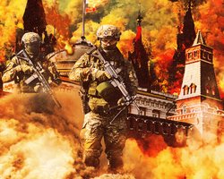 "Укрпошта" анонсировала новую марку с пожаром в Кремле (фото)