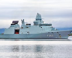 Данія боїться ескалації конфлікту в Ізраїлі та відправила в Середземномор'я військовий фрегат