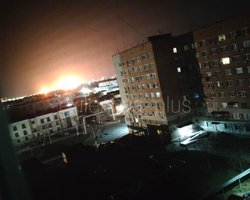 Витік газу та масштабна пожежа: дрони уразили ключовий вузол Афіпського НПЗ (відео)