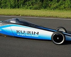 Toyota создала самый быстрый автомобиль, работающий на воздухе