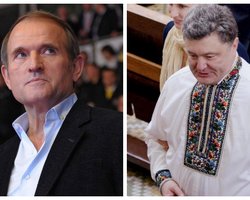 Медведчук в 2014 году регулярно общался с Порошенко и решал вопросы "Л/ДНР" — Bihus.Info (видео)