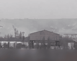 Бухты в дыму: в соцсетях показали взрывы в Севастополе и других городах Крыма (видео)