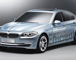 BMW готовит гибридную "пятерку"