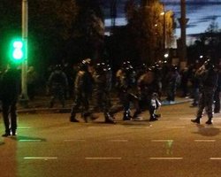 Погромы в Бирюлево: Поднят по тревоге весь личный состав московской полиции 