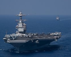 США знову перекидають на Близький Схід авіаносець і три есмінці з тисячами військових