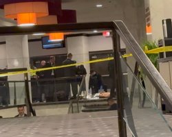 Стрельба во время мероприятия с Трампом: президент показал кадры с камер видеонаблюдения и раскрыл подробности (видео)