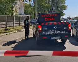 Во время атаки РФ на Украину обломки БПЛА со взрывчаткой упали в Румынии: есть разрушения (фото)