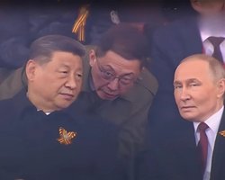 Путін після Трампа: главу Кремля залишать без параду та урочистостей під час візиту в Пекіні