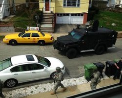 Полиция Бостона обнаружила разыскиваемый автомобиль