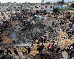 Газу превратят в "палаточный городок": Израиль готовит масштабную наземную операцию (видео)