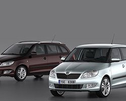 Skoda представит обновленные Fabia и Roomster