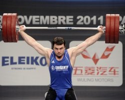 Украина завоевала третью золотую медаль