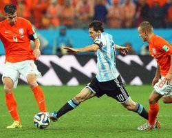 Аргентина проходит в финал ЧМ-2014