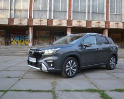 Тест-драйв Suzuki S-Cross 2023: сила — в простоте