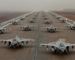 Відбиває російські атаки: в Україні створили ескадрилью F-16 з пілотів-іноземців, — ЗМІ