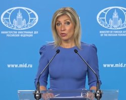 "Мы открыты": Захарова после массированных атак РФ сделала заявление о переговорах с Украиной