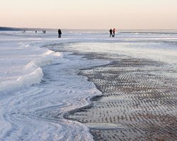 Тбилисское море замерзло впервые за 20 лет