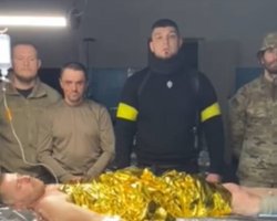 Бойцы РДК и ЛСР вызвали губернатора Белгородской области Гладкова на переговоры (видео)