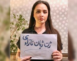 Підтримала протести: в Ірані заарештували зірку фільму "Комівояжер" Тарані Алідості (фото)