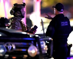 Стрельба на пляже в Сиднее: мужчина, который обезоружил нападавшего, получил ранения (фото)