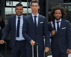 Футболисты "Реала" прилетели в Киев на финал ЛЧ