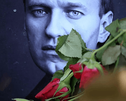 Похорон Навального перетворився на демонстрації проти Кремля, — Bild (відео)