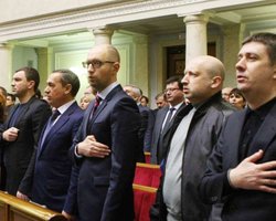 Рада утвердила программу деятельности Кабмина и ушла на перерыв до завтра 