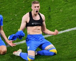 "Это судьба": что сказал автор решающего мяча сборной Украины