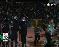 Чемпионат Египта по футболу приостановлен из-за беспорядков