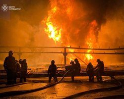 "Чергова комплексна атака": росіяни вночі вдарили по інфраструктурі "Укрзалізниці" та Черкащині